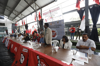 El sábado 16 de agosto de 2025, el FUT se reunión en Quito.
