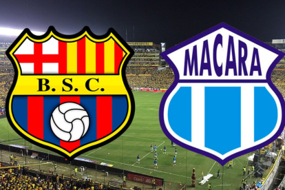 Barcelona Sc recibe a Macará en el estadio Monumental.
