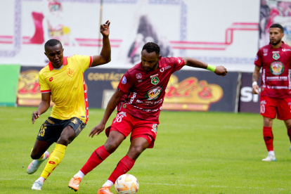 Arce fue el que hizo el gol para Mushuc Runa que le ganó a Aucas 1-0.