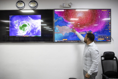 Efecto. Ocho provincias de República Dominicana, en emergencia.