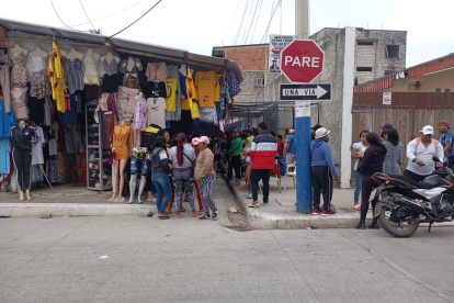 Situación. Los moradores están consternados por las muertes violentas.