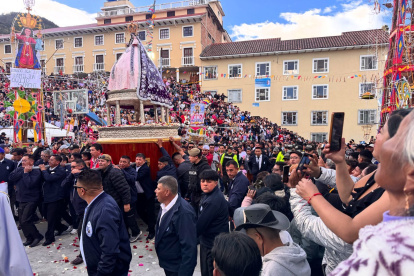 En Loja, para el 20 de agosto está previsto el ingreso de la imagen de la Virgen del Cisne.