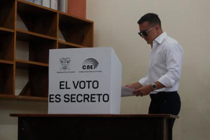 El presidente Daniel Noboa ha enfrentado dos proceso electorales para el cargo.