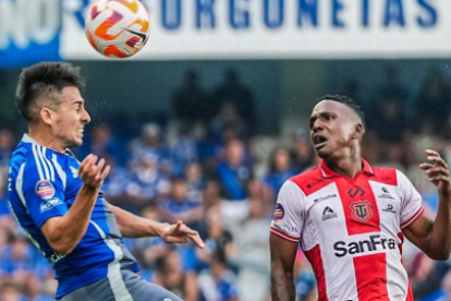 Emelec cayó contra Técnico Universitario en el primer duelo de la LigaPro 2025.