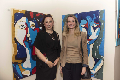 Patricia Pérez y Mercedes Millán.