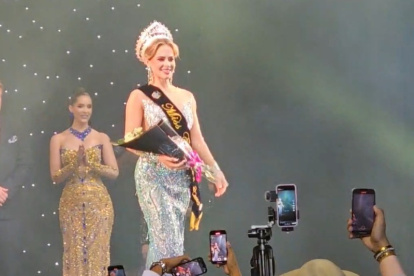 La nueva Miss Ecuador 2025 es Gisell Rosales, de la ciudad de Machala