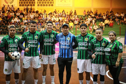 Tsáchilas logró el triunfo en la primera semifinal ante Mineros, de Machala