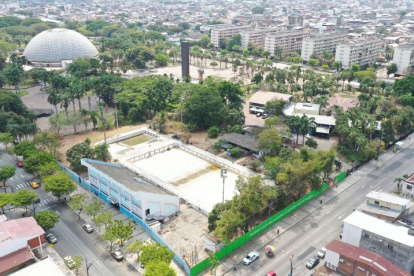 El parque Forestal es un sitio emblemático del sur de Guayaquil.