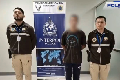 La Policía Nacional del Ecuador informó sobre la extradición de un ciudadano requerido por violación en Durán.