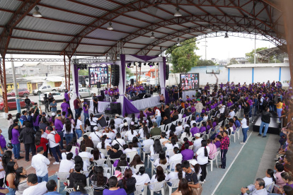 Las palabras del ministro se dieron en el contexto de la presentación de programas sociales dirigidos a la juventud.