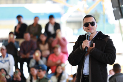 El presidente Daniel Noboa inició este domingo 17 de agosto su gira por tres países de la región.