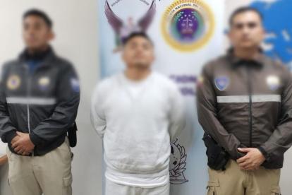 La Policía Nacional en coordinación con la Policía Internacional (Interpol), logró la captura en Estados Unidos de Jefferson Fabricio.