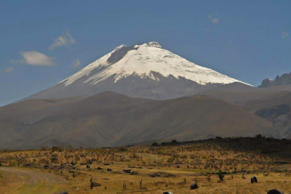 Varios sismos se han registrado en la zona andina cerca el volcán Cotopaxi
