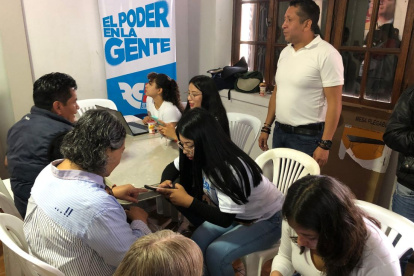 Luisa González anunció el inicio del proceso de carnetización para los militantes de su organización política.