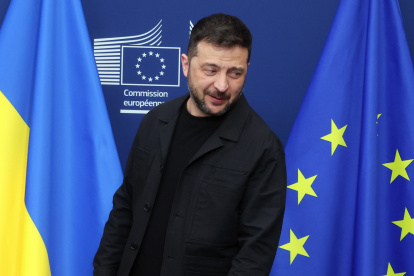 El presidente ucraniano viajará a Washington.