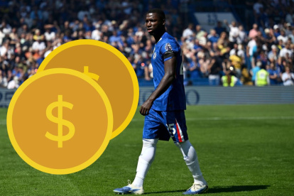 Moisés Caicedo y una nueva temporada con el Chelsea.