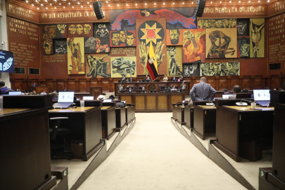 El Pleno de la Asamblea conocerá en primer debate la Ley de Transparencia Social.