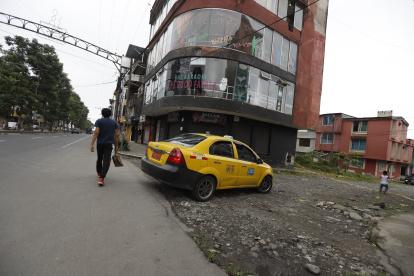 Este es el lugar donde murieron al menos 7 personas a manos de atacantes con armas de fuego.