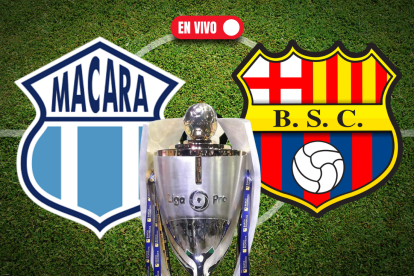 Barcelona recibe a Macará por la fecha 25 de la LigaPro 2025.