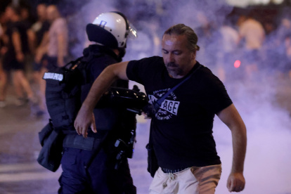 Suceso. Las manifestaciones se intensificaron en las últimas horas.