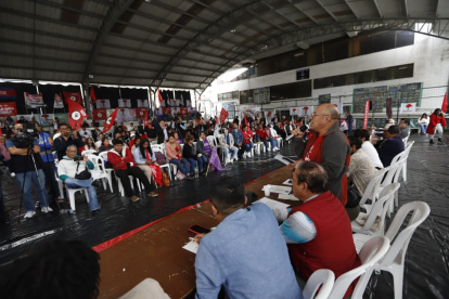 El 16 de agosto de 2025 de realizó en Quito la convención de trabajadores y organizaciones sociales.