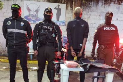 Operativo “Sustancias XVIII” deja un detenido en el sur de Quito por presunta venta de droga.