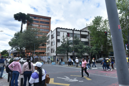 Situación. Peatones son los mas afectados en los accidentes viales.