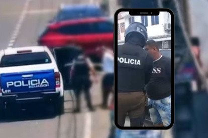 Segura EP ayudó a neutralizar a varios antisociales.