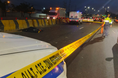 Accidente de tránsito en Daule cobra la vida de una joven de 23 años