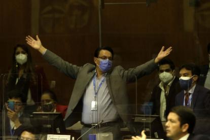 La Fiscalía solicitó al juez que convoque a audiencia de formulación de cargos contra Ronny Xavier Aleaga, Xavier Edmundo Jordán, Daniel Josué Salcedo y José Ricardo Serrano