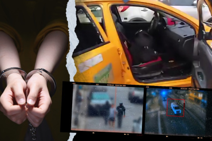 El taxista contó lo sucedido en un video difundido en redes sociales.