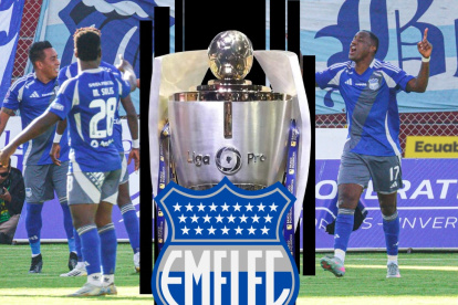 Emelec ilusiona a su hinchada con llegar al hexagonal por el título.