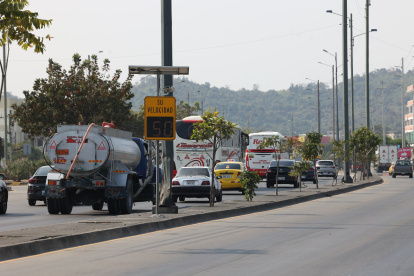 Cierres temporales de carriles