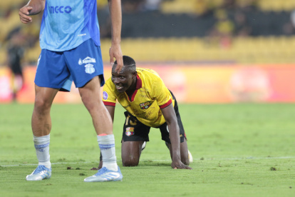 Janner Corozo, atacante de Barcelona SC.