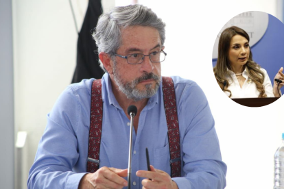 El exministro de Salud, José Ruales, respondió a las acusaciones de la vocera de Carondelet, Carolina Jaramillo.