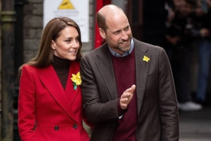 Kate y Guillermo están preparándose para instalarse en una majestuosa mansión georgiana ubicada también en Windsor.