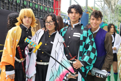 COPOL celebra 30 años con estudiantes que dieron vida al anime y al deporte