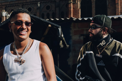 Jombriel junto a Neutro Shorty