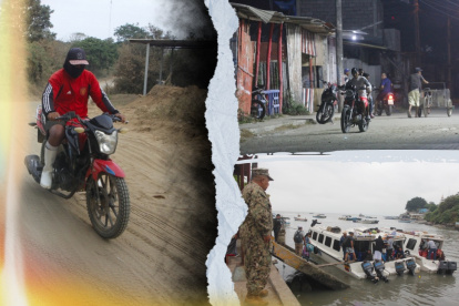 La isla Puná pide atención de las autoridades por la inseguridad y el mal estado de sus carreteras.