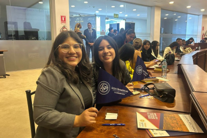 El Liceo Panamericano Samborondón fue el único colegio en el Verano Legislativo, dejando en evidencia la capacidad juvenil para aportar al país.