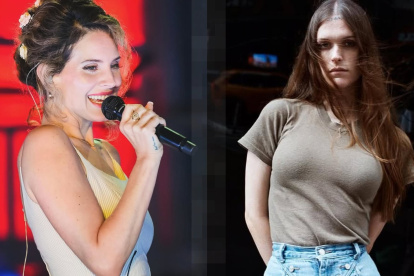 Lana del Rey y Ethel Cain usando las redes sociales como medio de enfrentamiento indirecto