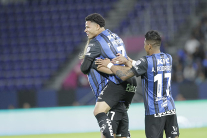 En el partido de ida del pasado 12 de agosto, la ventaja que Independiente del Valle le sacó a Mushuc Ruta en la ida de los octavos de final fue mínima (1-0).