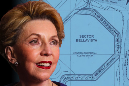 Concejo de Guayaquil daría nombre de Joyce Higgins de Ginatta a una avenida.