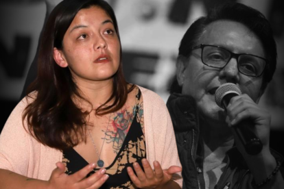 Amanda Villavicencio, hija de Fernando Villavicencio, espera que los avances en la investigación venga acompañados de resultados