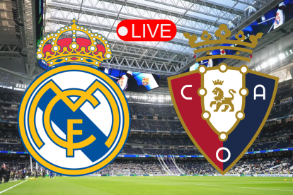Real Madrid y Osasuna se enfrentan en la fecha 1 de LaLiga española.