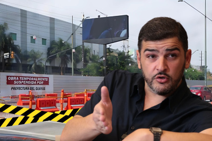 Silencio oficial: Hasta la mañana del 19 de agosto, ni Aquiles Álvarez ni las cuentas de la Alcaldía han informado si retirarán los materiales.