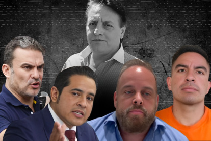A dos años del asesinato del candidato presidencial Fernando Villavicencio, Fiscalía formula cargos contra Ronny Aleaga, José Serrano, Daniel Salcedo y Xavier Jordán.
