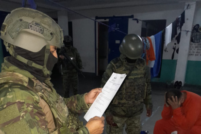 Los militares dejarán de dar seguridad en la cárcel para reforzar el patrullaje en las calles.