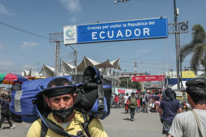 El Estatuto Migratorio, en vigor desde 2011, facilitaba los trámites de visa para venezolanos.