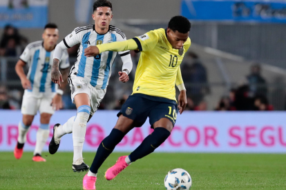 Guayaquil se prepara para recibir a Ecuador y Argentina en un partido válido por las Eliminatorias rumbo al Mundial 2026.